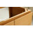 Edgar Solid Teak and Ceramic Double Vanity-114422554-114422556