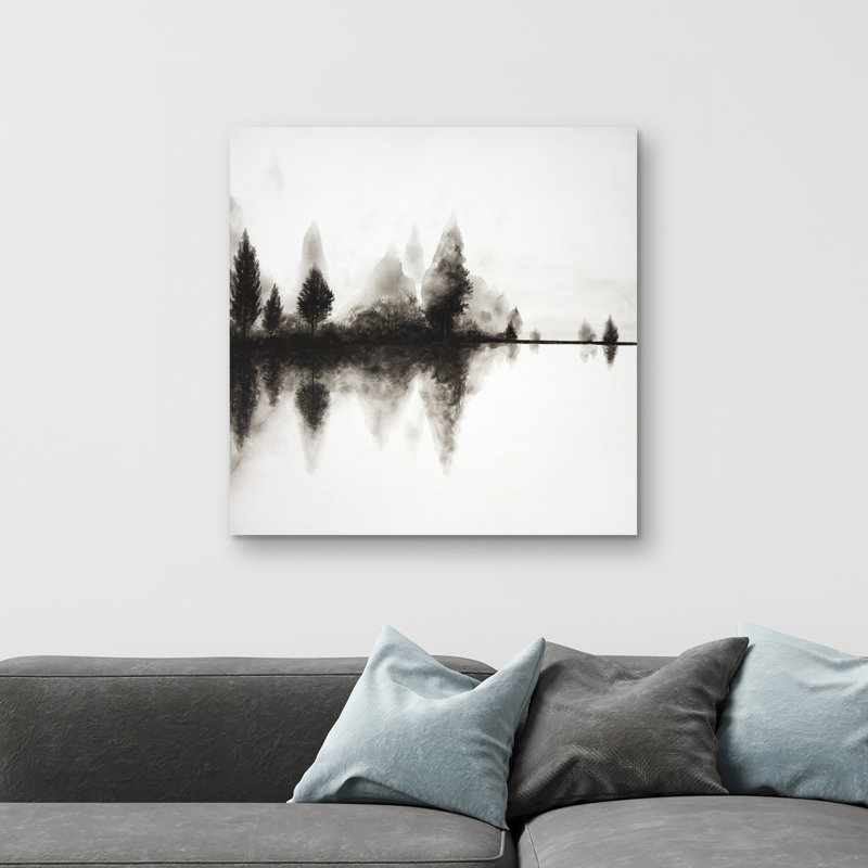 Reflection - 32"x32" art on canvas