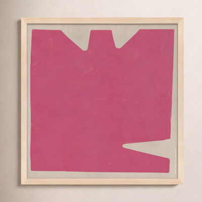 Carolina "Sculpted Pastel 1" Print