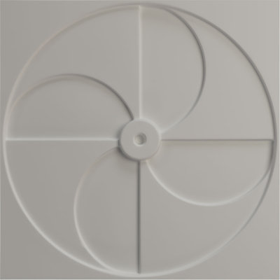Panneau mural 19,63 "3D (paquet de 12)