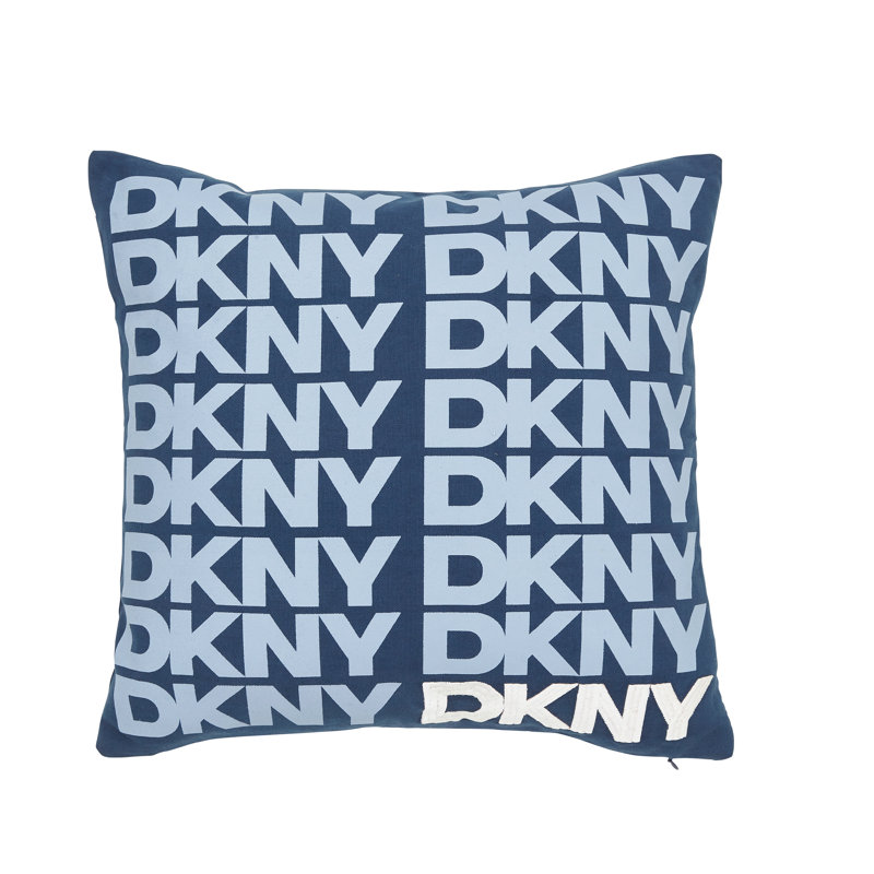 Urban Stripe Square Cushion, Blue