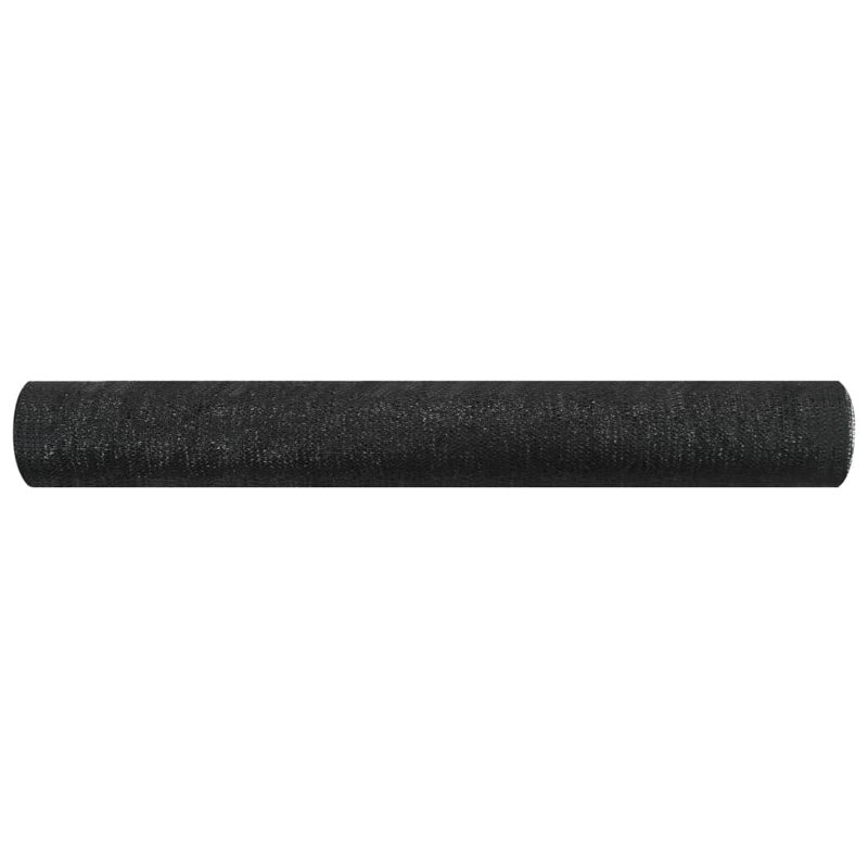 Nappanee Farming and Gardening Fence Panel, 70.9cm H x 1968.5cm W x 0.39cm D, Black