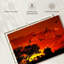 Paysage de coucher de soleil africain Alvord-107710632