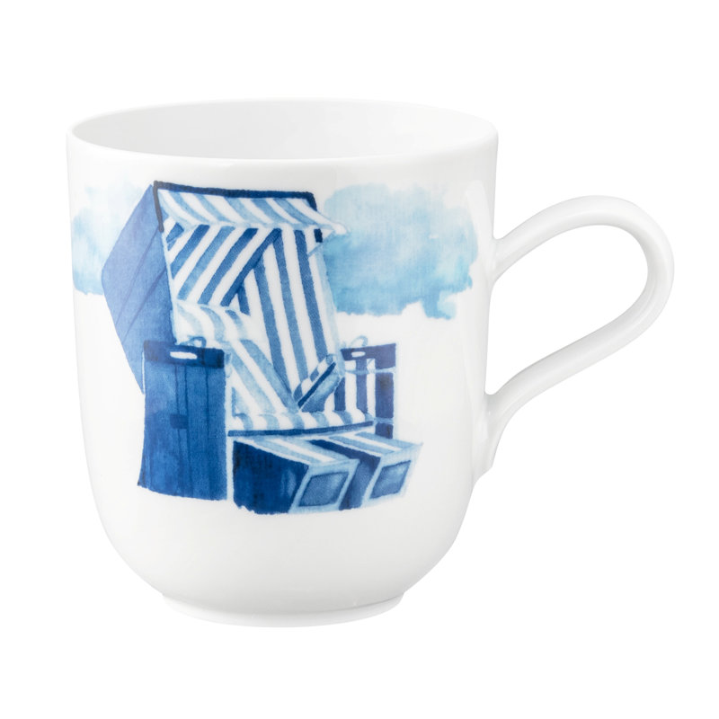 Mug with handle, Beach chair