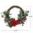 Leigh Polyester Wreath