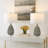 Heckson Ceramic Table Lamp