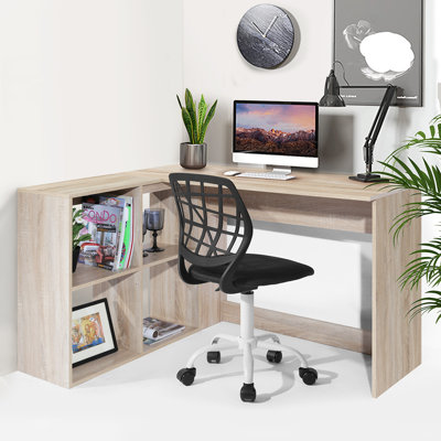 Almedin L-Shaped Computer Desk