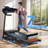 Walking Pad Treadmill With 20% Auto Incline