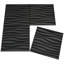 50 cm W 3D Wall Panel Wall Paneling in Matte Black  (12-pack)