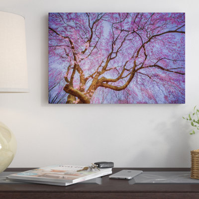" Weeping Cherry " by Natalie Mikaels