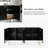 Clintwood 63" W Modern Sideboard with Adjustable Shelves-1090869120