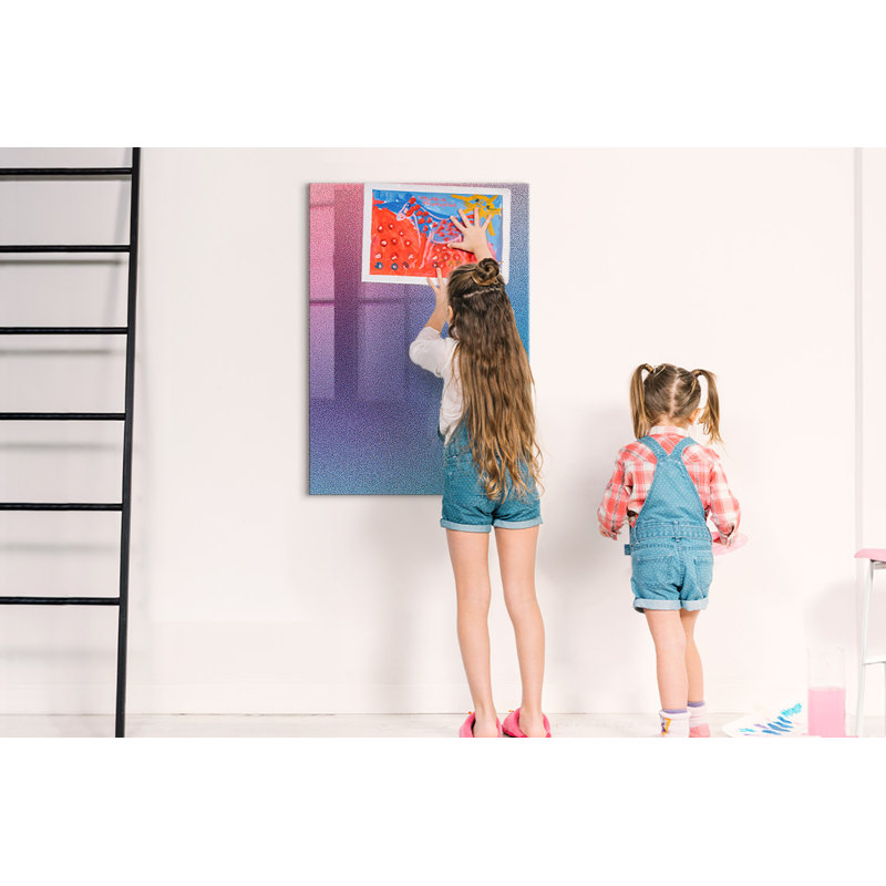 Magnetic Glass Dry Erase Board