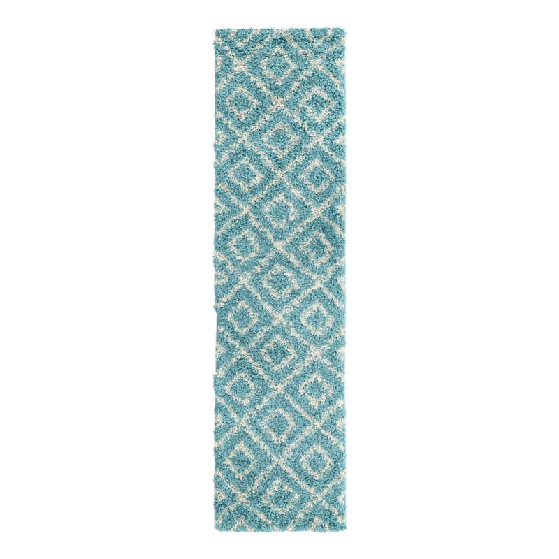 Assis Geometric Indoor Rug, Runner 2' x 8'
