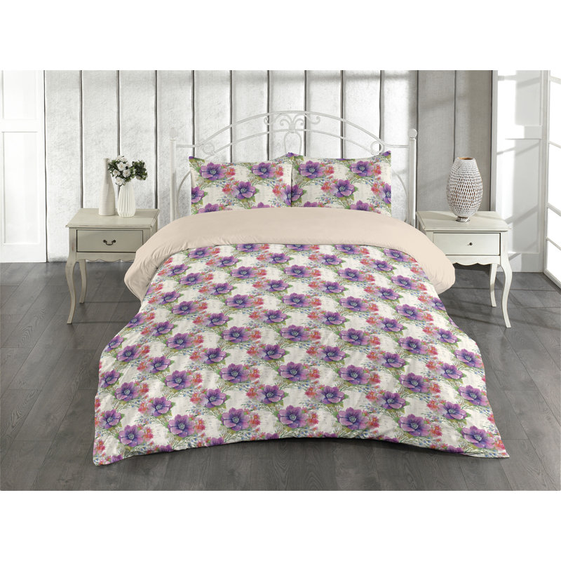 Duvet Cover, California King Duvet Cover + 2 Standard Shams