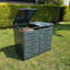 Metal Double Bin Store