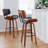Lakyia Swivel Upholstered Counter Stool-90954877