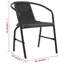 Fauteuil empilable en teck Gryselda-594460611