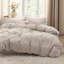 Ensemble de literie avec housse de couette pour grand lit et ensemble de literie en coton prélavé extra doux (ensemble de 3)-101518332-103268649