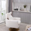 360-Degree Swivel Accent Chair with a Pillow-1162006660