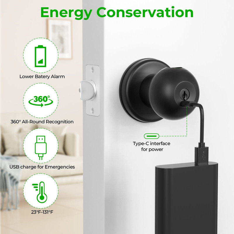 Fitnate Biometric Door Lock