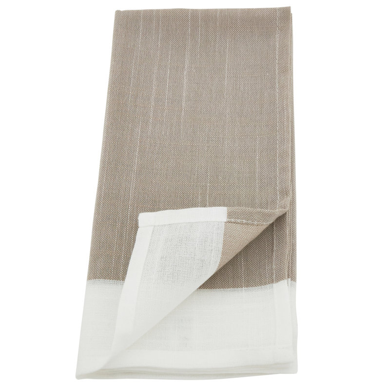 Galloway Polyester No Pattern Square Napkin