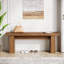 47-Inch Wooden Entryway Bench for Bedroom-1929660252