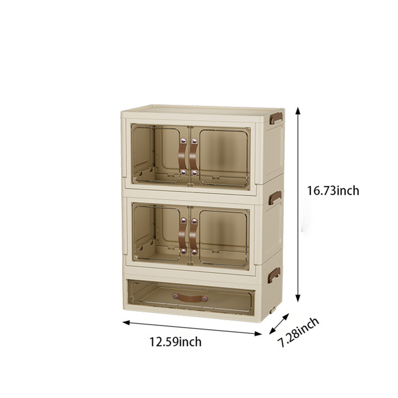 Organisateur de bureau en plastique Marlinda
