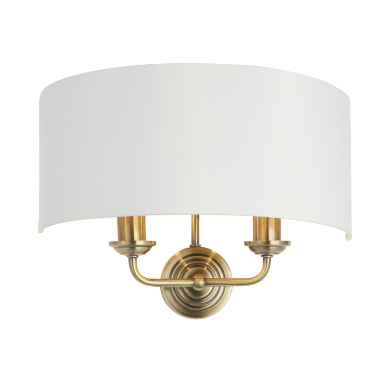Landover Steel Armed Sconce