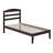 Elliana Solid Wood Slat Bed-87198479-87198478