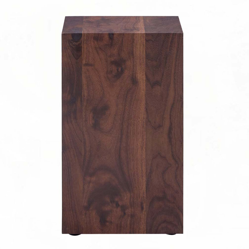 Table de bout Compact, Noyer