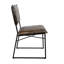 Chaise d'appoint en cuir Nilam-39910641