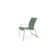 Fauteuil de salle à manger empilable Hiraku