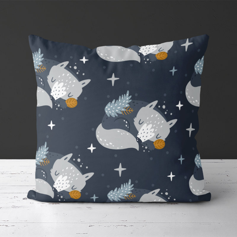 Housse de coussin carrée/insert