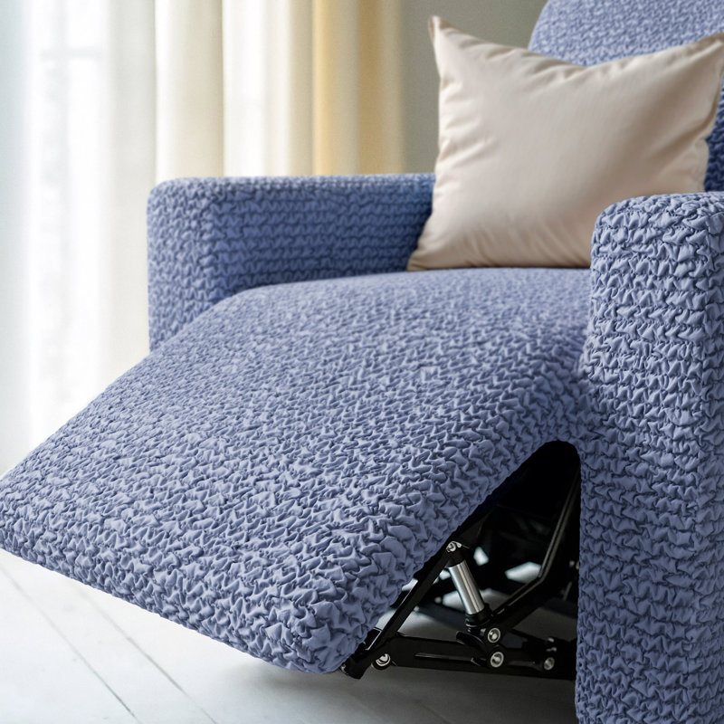 Housse extensible pour fauteuil inclinable - Facile à nettoyer et durable - Collection Comfort, Fauteuil inclinable standard