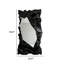 Miroir mural noir à motif géométrique abstrait-1148589518