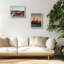 Ensemble de cadres photo en bois-1066380570