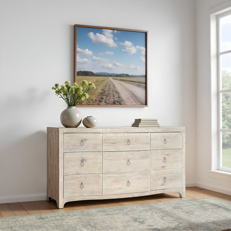 Serenity 9 - Drawer Dresser