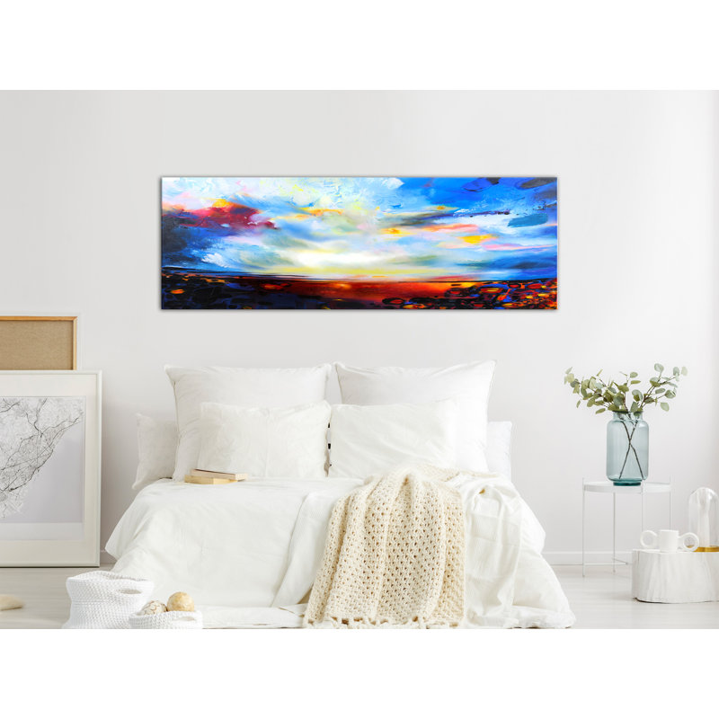 No Frame Print on Canvas, 150cm H x 50cm W