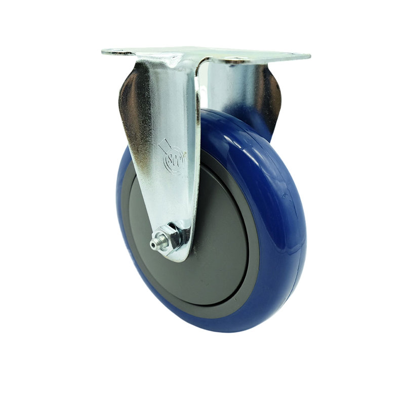Polyurethane Caster, Blue