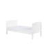 Coleby Scandi Cot Bed - Scandi White