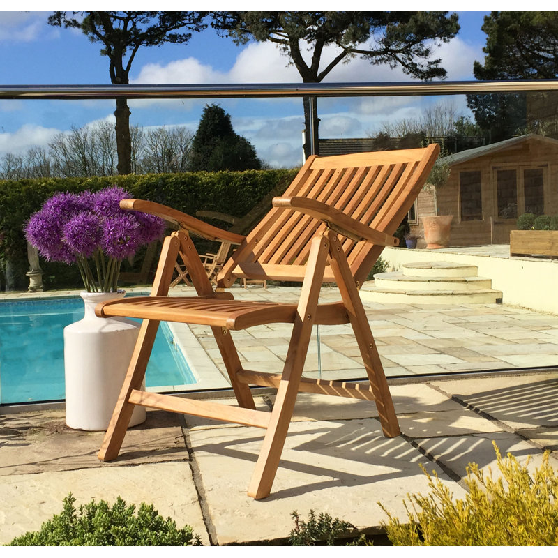 Arbania Patio Dining Armchair with Cushion