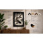 Carp in Motion Japandi - Framed Print-1999420660-1999420667