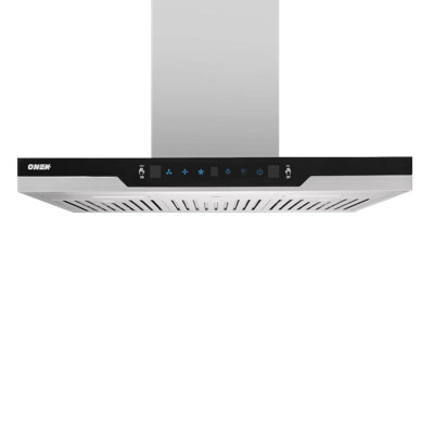 Hotte murale 30 po en acier inoxydable