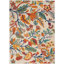 Tapis floral beige / rouge / jaune Wendelin-1185398522
