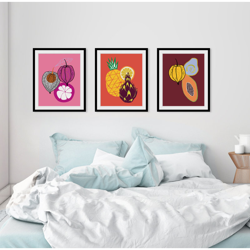 Fruits - Single Picture Frame Print