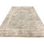 Tapis bleu et gris 7 x 7 po Antep