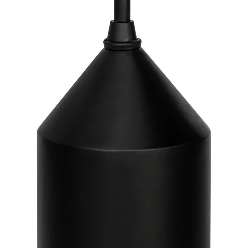 Luminaire suspendu cylindrique simple à 1 lumière Andelynn