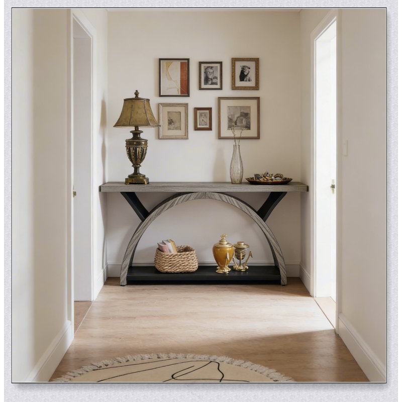 2-Tier Side Table,Entryway Table,Console Table
