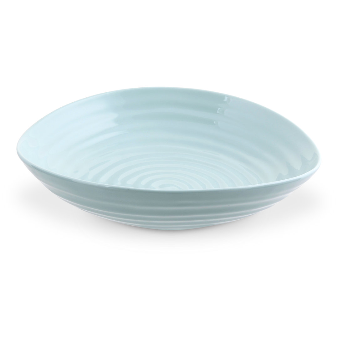 Portmeirion Sophie Conran Celadon Pasta Bowl 9" Celadon (Set of 4) Portmeirion