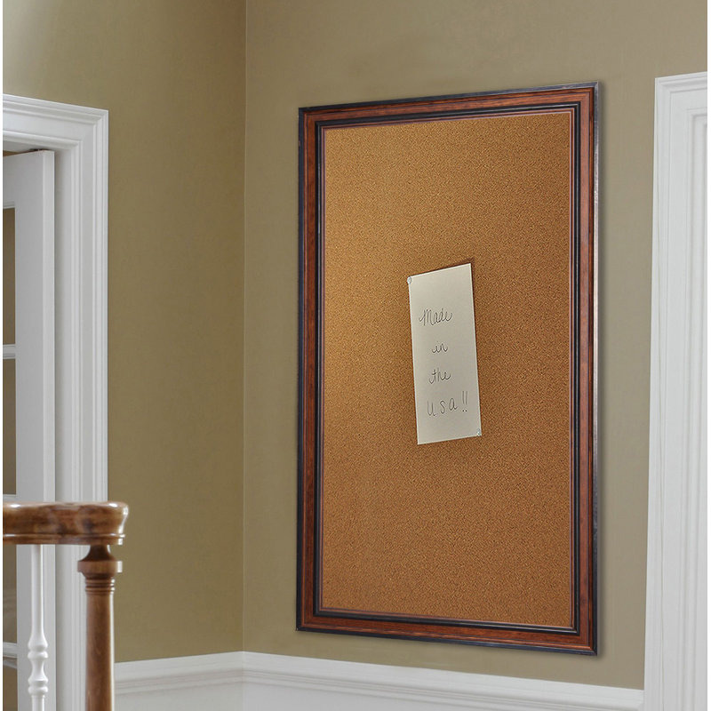 Babillard mural Linlin, 2' 4" H x 1' 10" W